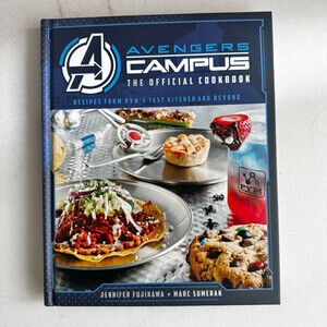 Marvel: Avengers Campus: the Official Cookbook Hardcover